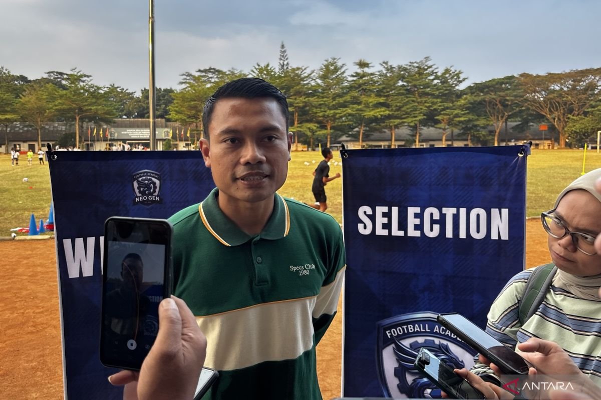 Dedi Kusnandar menggalang Neo Gen Academy godok talenta muda