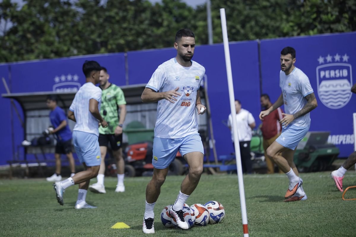 Pemain lapangan Persib optimistis hadapi Piala Presiden