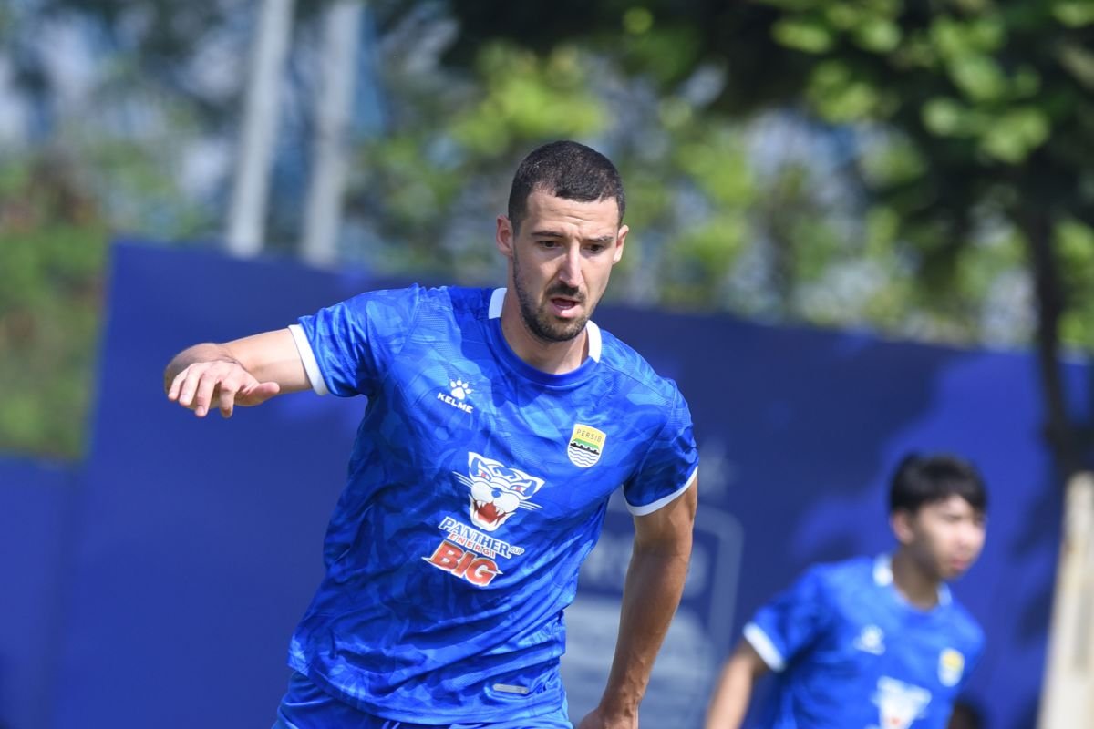 Balsa Sekulic tak sabar untuk debut sama-sama Persib Bandung