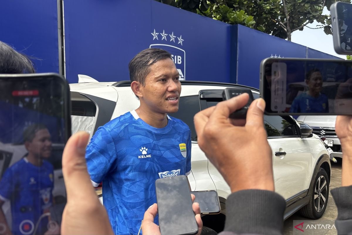 Pemain lapangan Persib sebut Piala Presiden jadi event bangun kekompakan grup