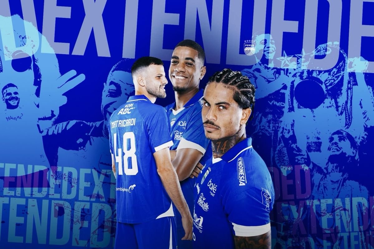 Persib Bandung perpanjang kontrak tiga pemain asing hingga 2028