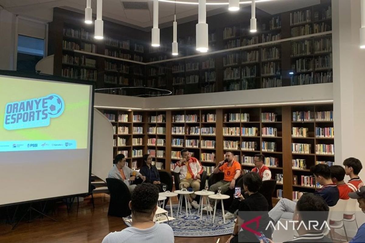Sonneveld tekankan pentingnya jaga aspek fisik serta juga mental ke esports