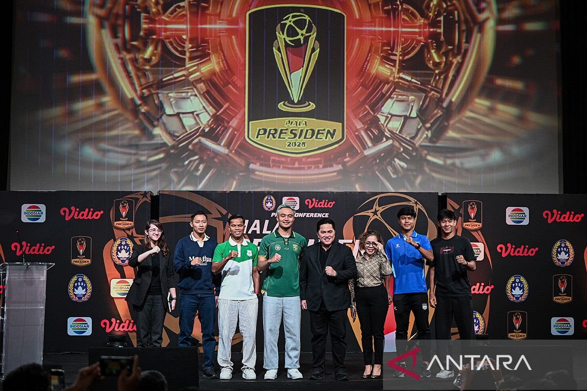 Persija mainkan regu EPA U20 ke Piala Presiden 2026