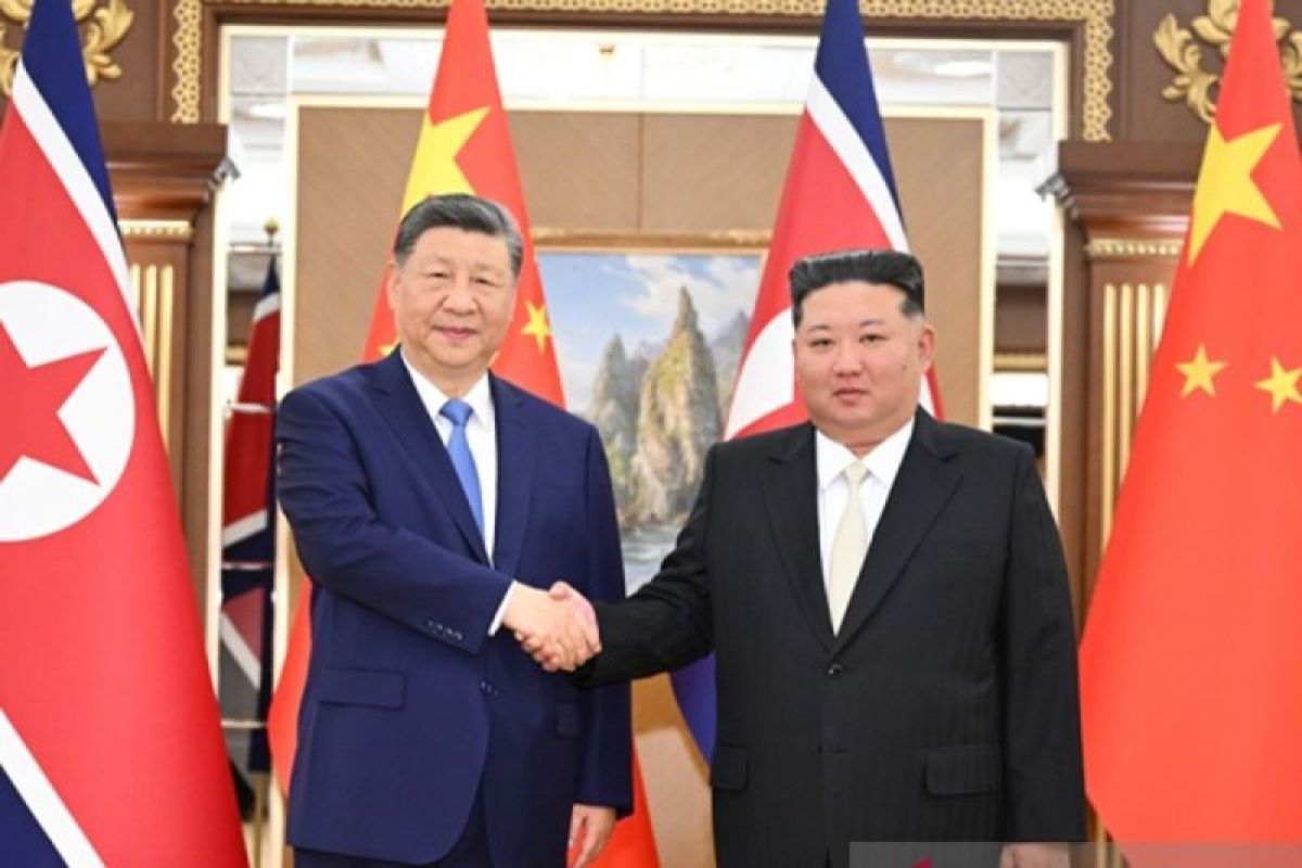 China juga Korea Utara janji arahkan hubungan untuk jangka panjang
