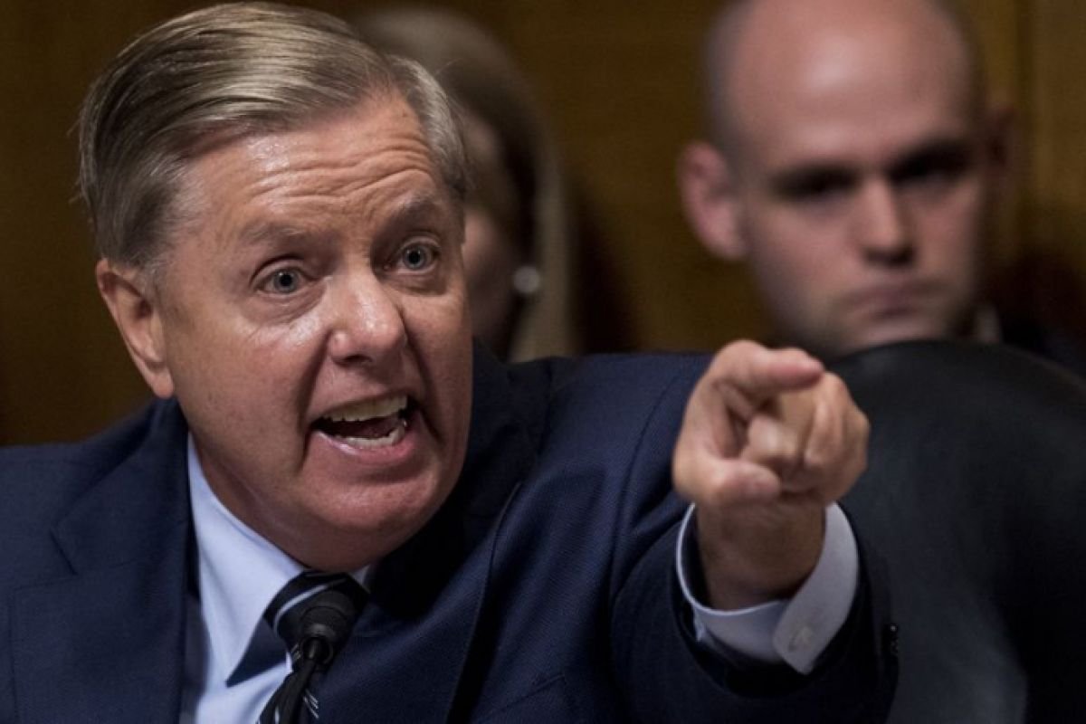 Trump menyokong adik perempuan Lindsey Graham gantikan kedudukan pada senat