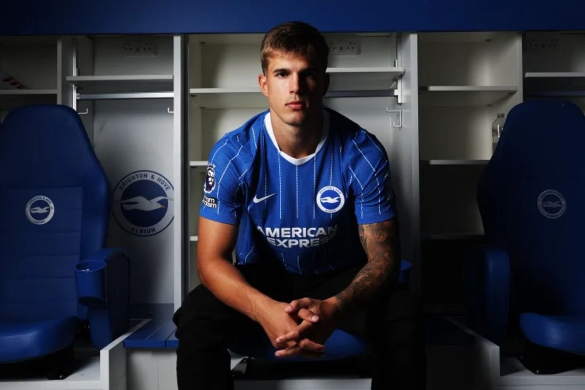 Brighton datangkan Luka Vuskovic dari Tottenham