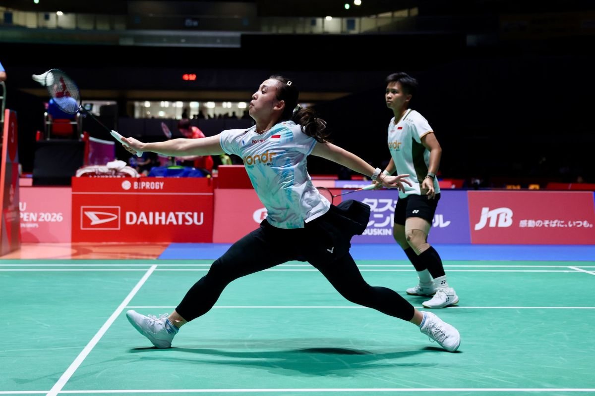 Ana/Trias jaga kesempatan positif pada Japan Open 2026