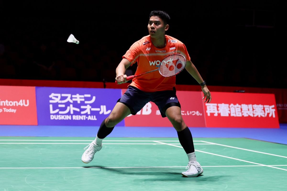 Ubed redam emosi untuk pastikan tiket putaran kedua Japan Open 2026
