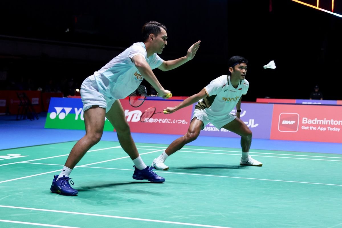 Komunikasi jadi titik balik Fajar/Fikri pada Japan Open 2026