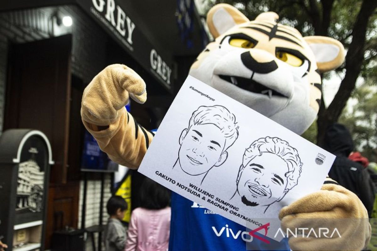 Gakuto Notsuda pilih nomor punggung 17 bersatu Persib Bandung