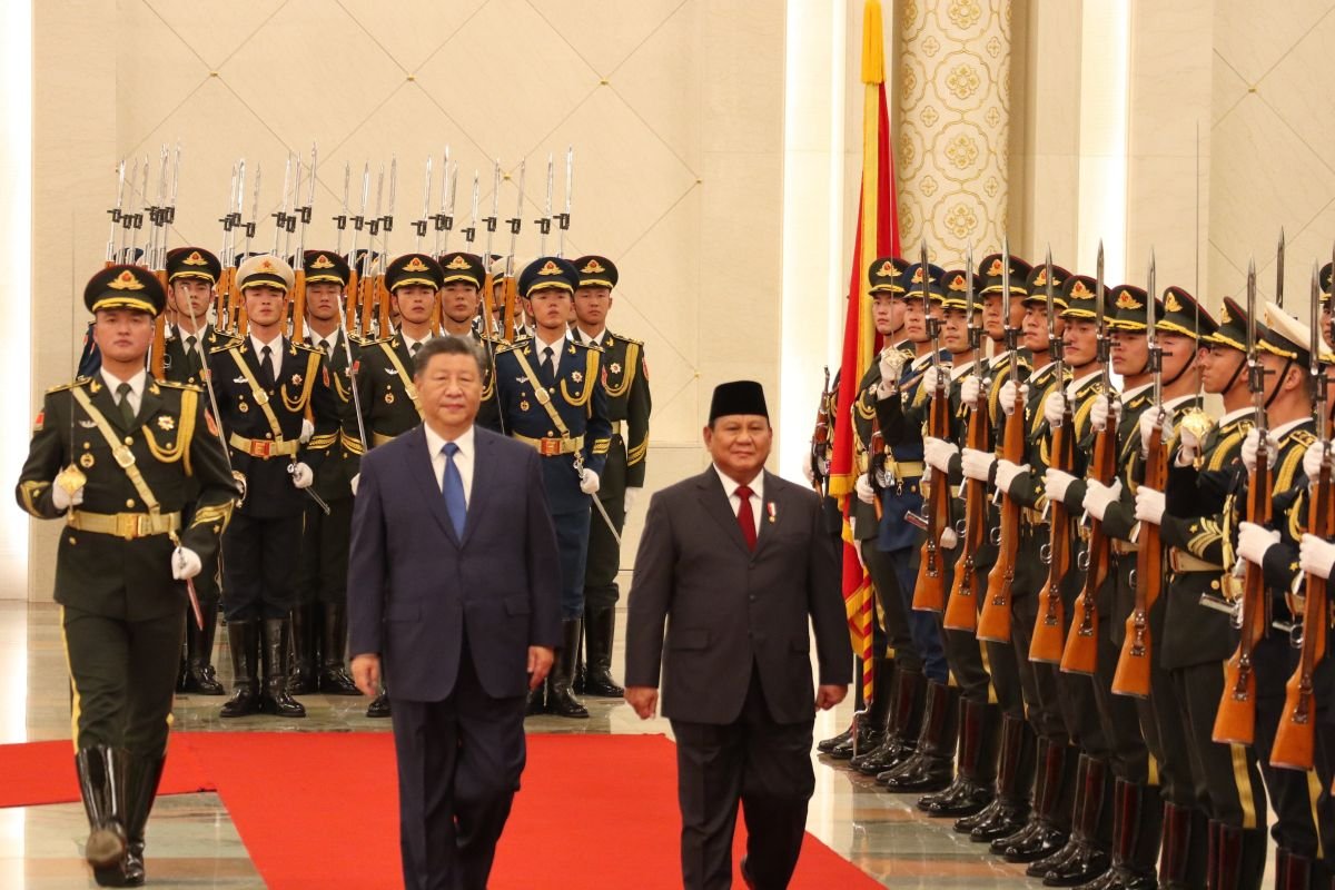 China tawarkan enam fokus kerja sejenis strategis dengan Tanah Air