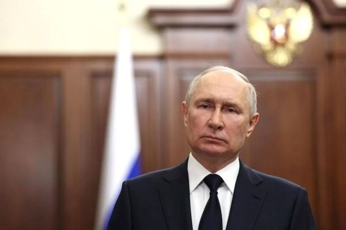 Putin: Rusia akan menang, serangan ke negara negara Ukraina harus terus berlanjut