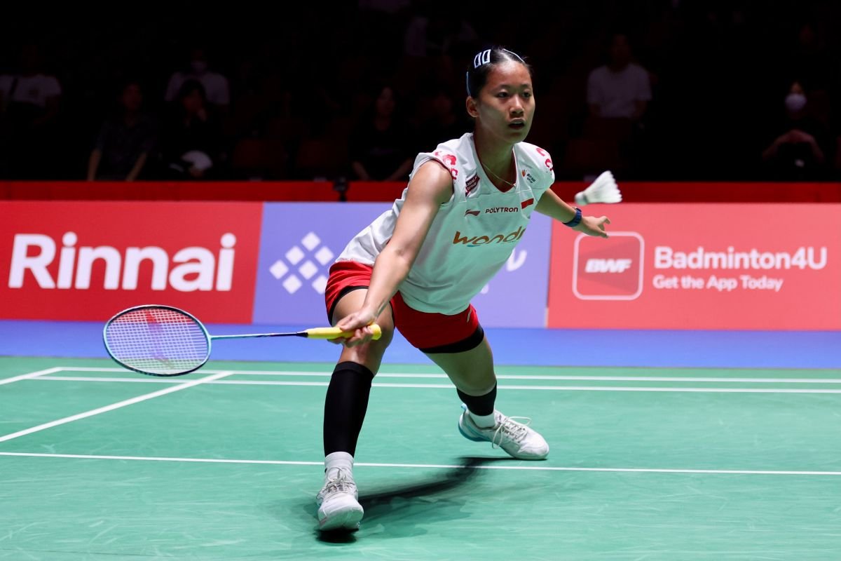 Putri KW percaya diri hadapi Akane ke semifinal