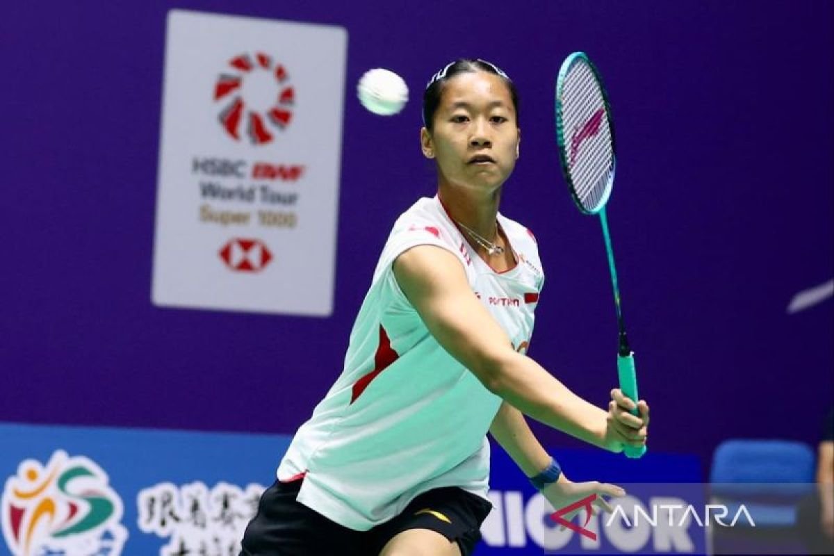 Putri KW bidik semifinal Super 1000 pertama pada China Open