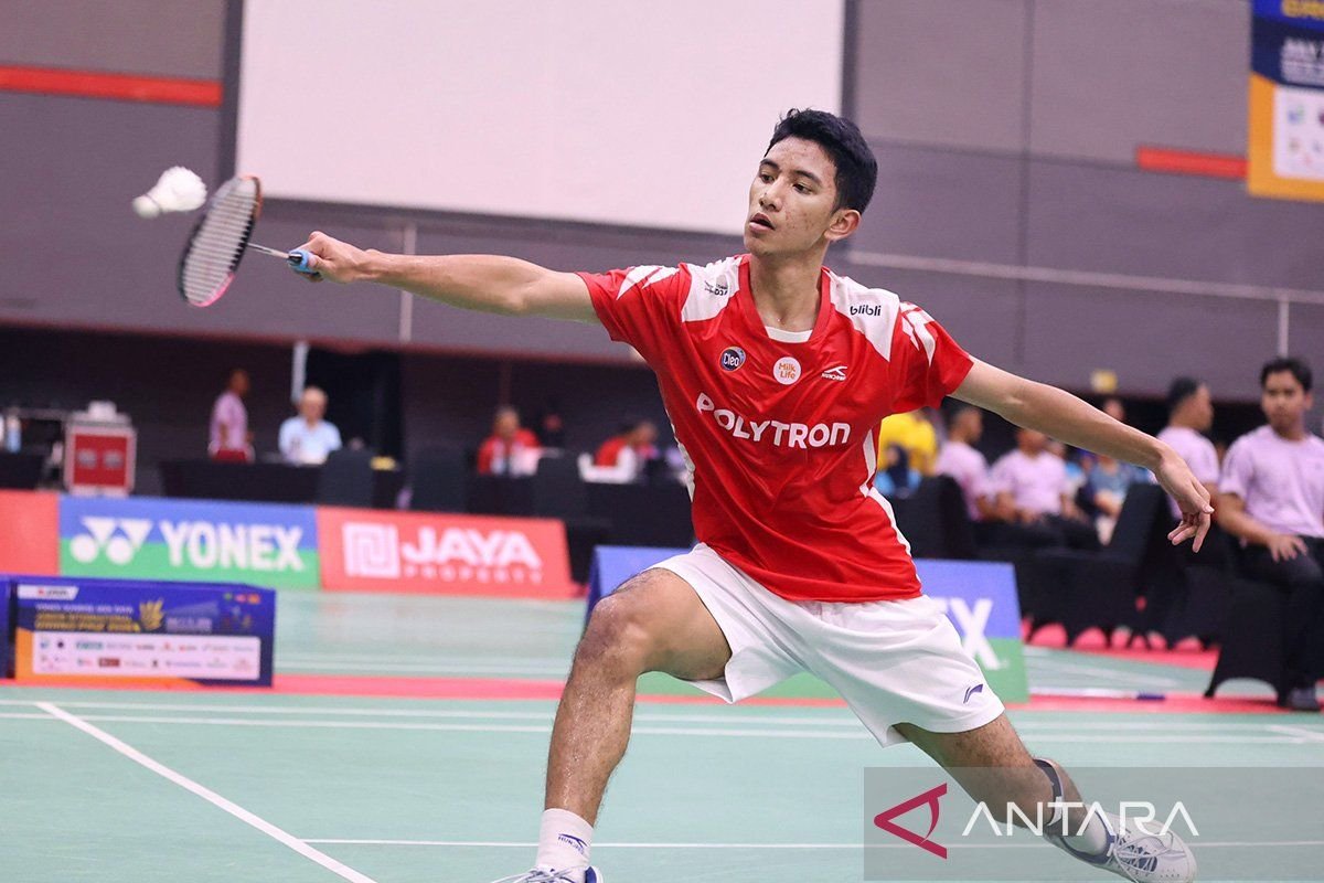 Radithya bidik penghargaan pasca kembali ke final Jaya Raya Junior GP