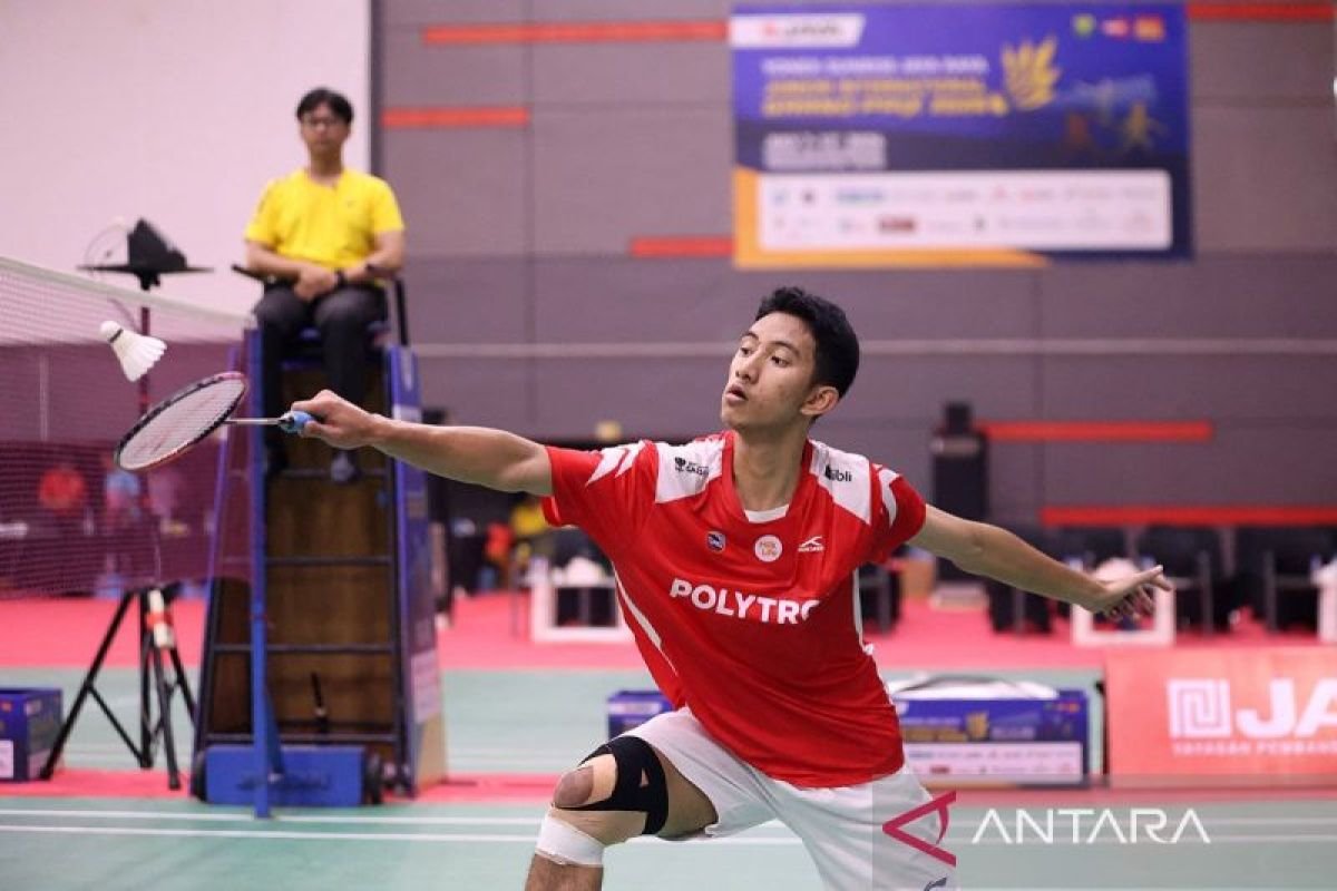 Radithya lebih besar lanjut percaya diri usai juara Jaya Raya Junior