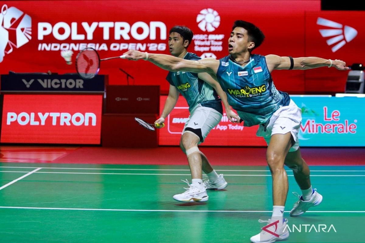 Sabar/Reza redam duet baru Negara Tanah Melayu pada China Open 2026