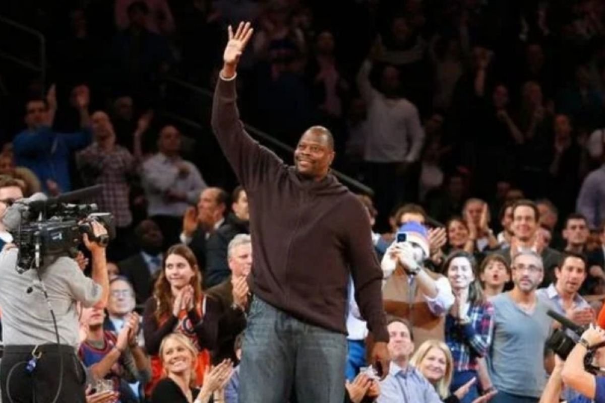 Patrick Ewing gabung ke Wizards sebagai asisten ahli