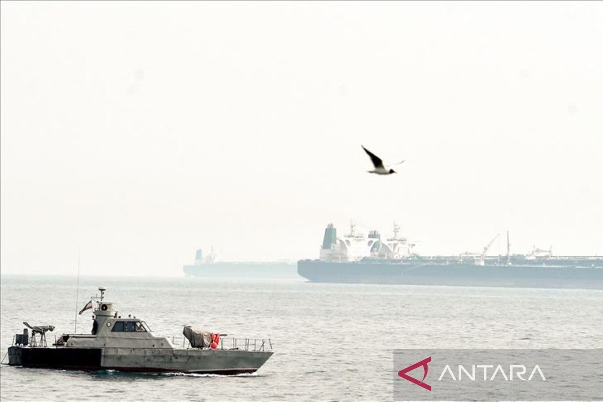 IRGC: Jalur selatan Selat Hormuz telah terjadi berlangsung dipasangi ranjau