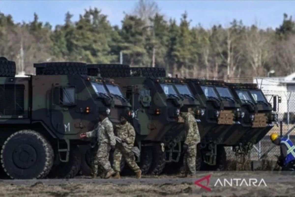 Negeri Paman Sam perkuat penampilan militer ke Timur Tengah ke berada di eskalasi