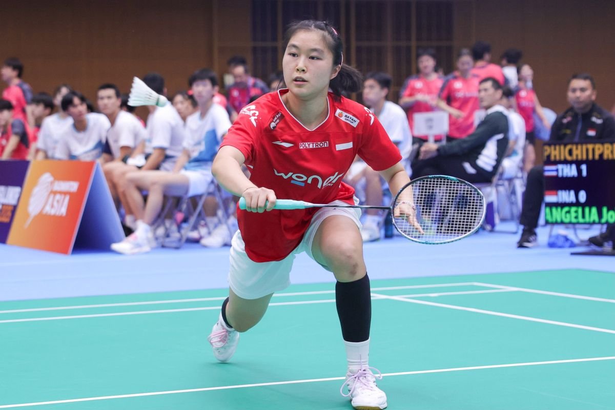 Indonesi terganggu ke perempat final Kejuaraan Asia Junior 2026