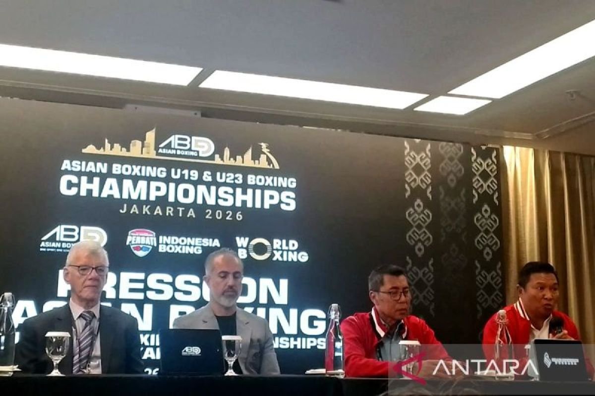 Asian Boxing Championship jadi sarana membina atlet