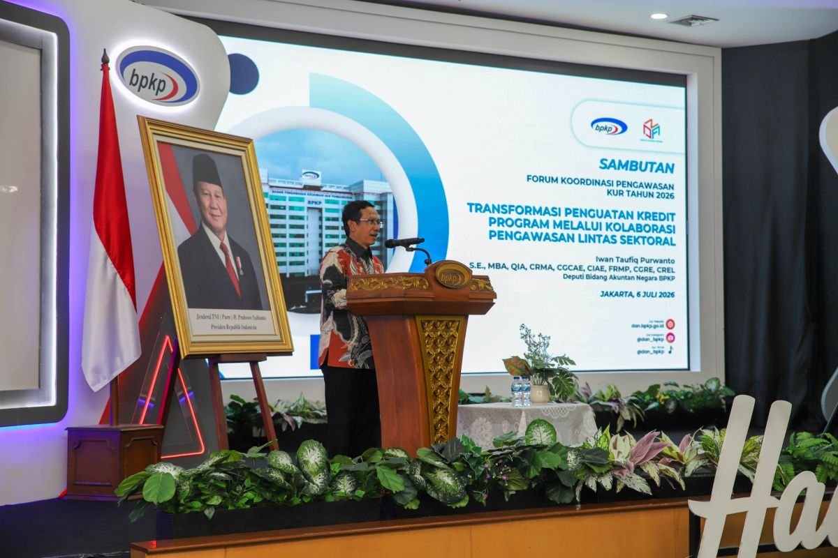 BPKP tegaskan urgensi pengawasan terintegrasi terhadap kredit acara