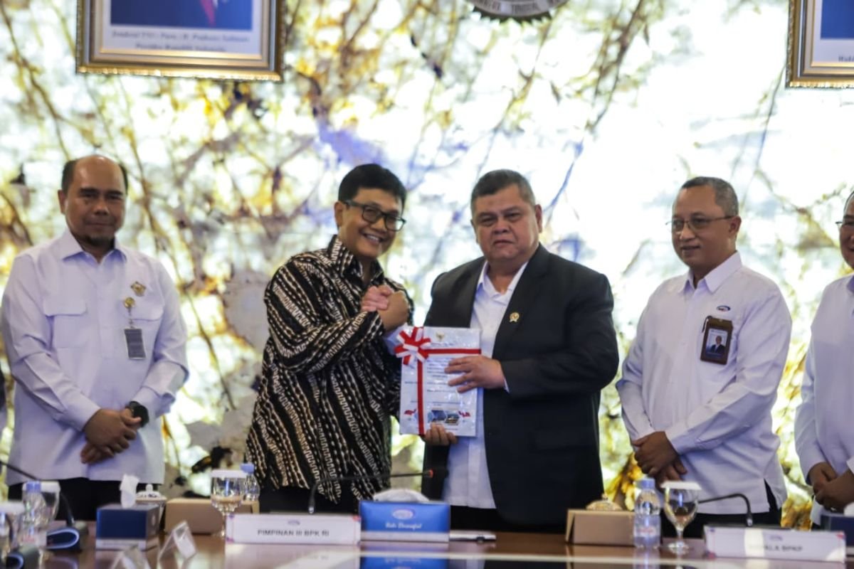 BPKP raih opini WTP ke-18 kali secara berturut-turut dari BPK
