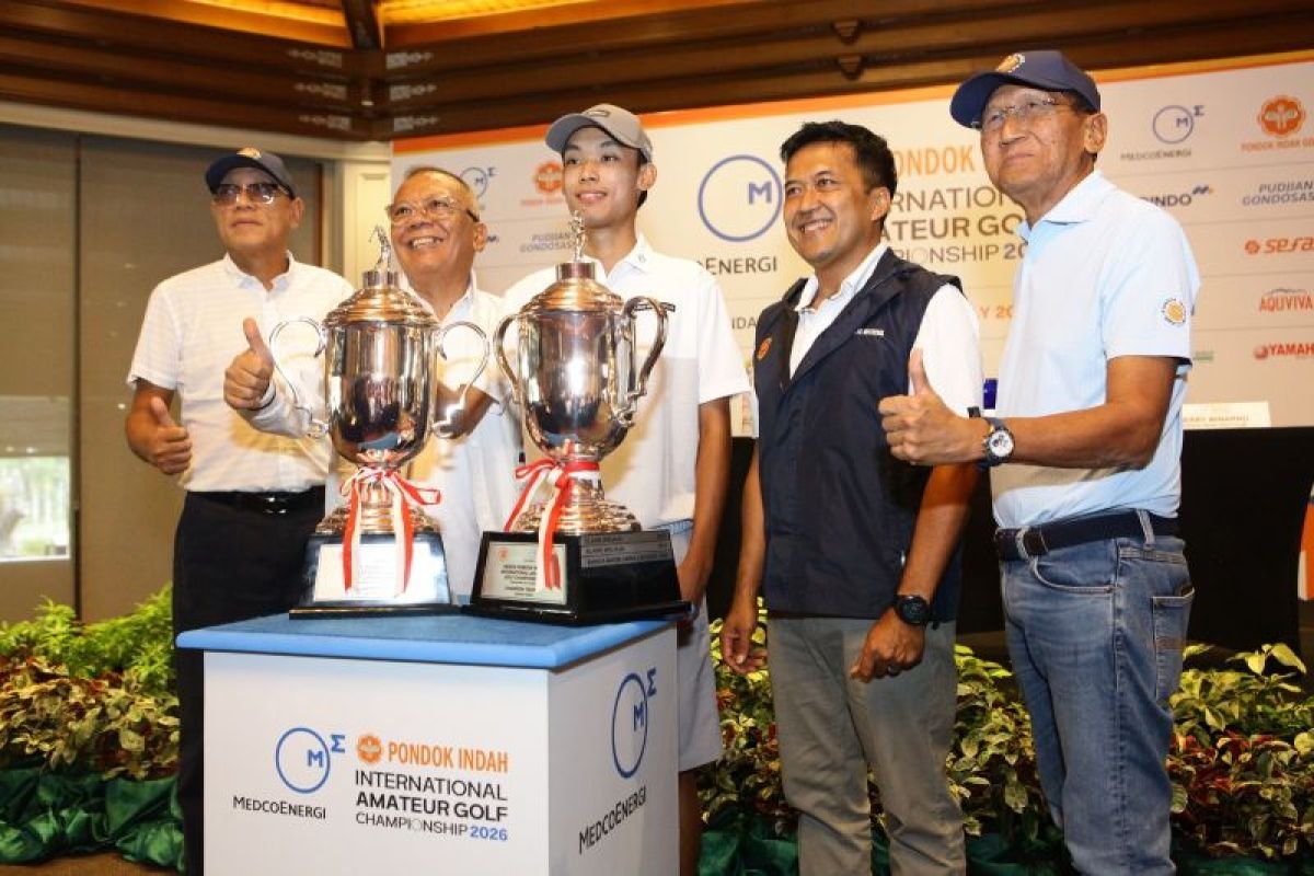Pegolf Randy Arbenata bertekad pertahankan penghargaan pada Pondok Indah