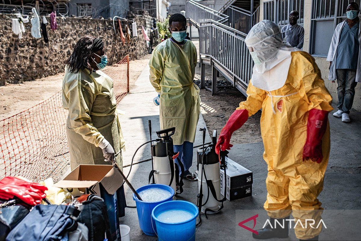 Korban meninggal wabah Ebola pada RD Kongo ketika ini capai 796 penduduk