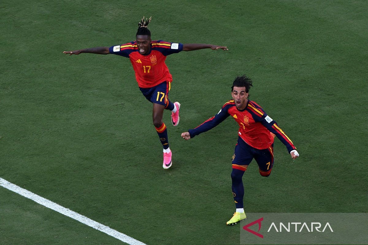 Torres: Takdir berpihak untuk Spanyol di Final Piala Planet
