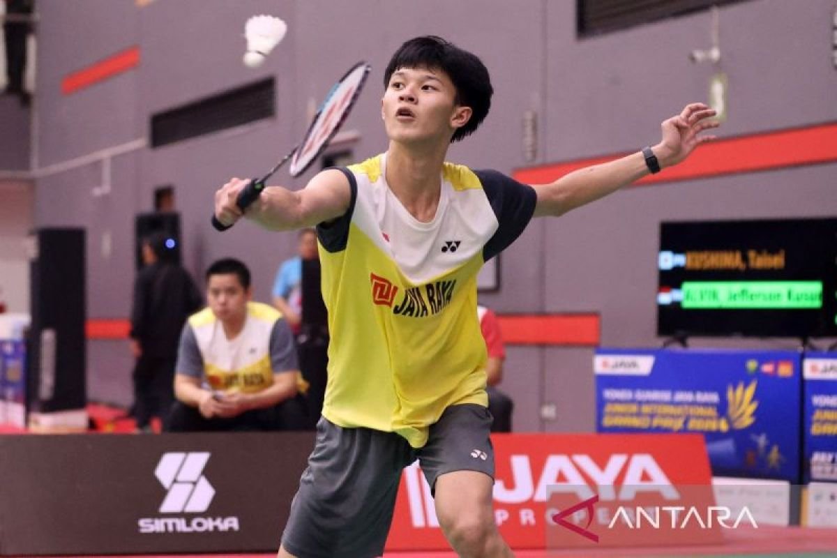 Alvin juara U-17 pasca redam delegasi Negeri Matahari Terbit pada Jaya Raya Junior