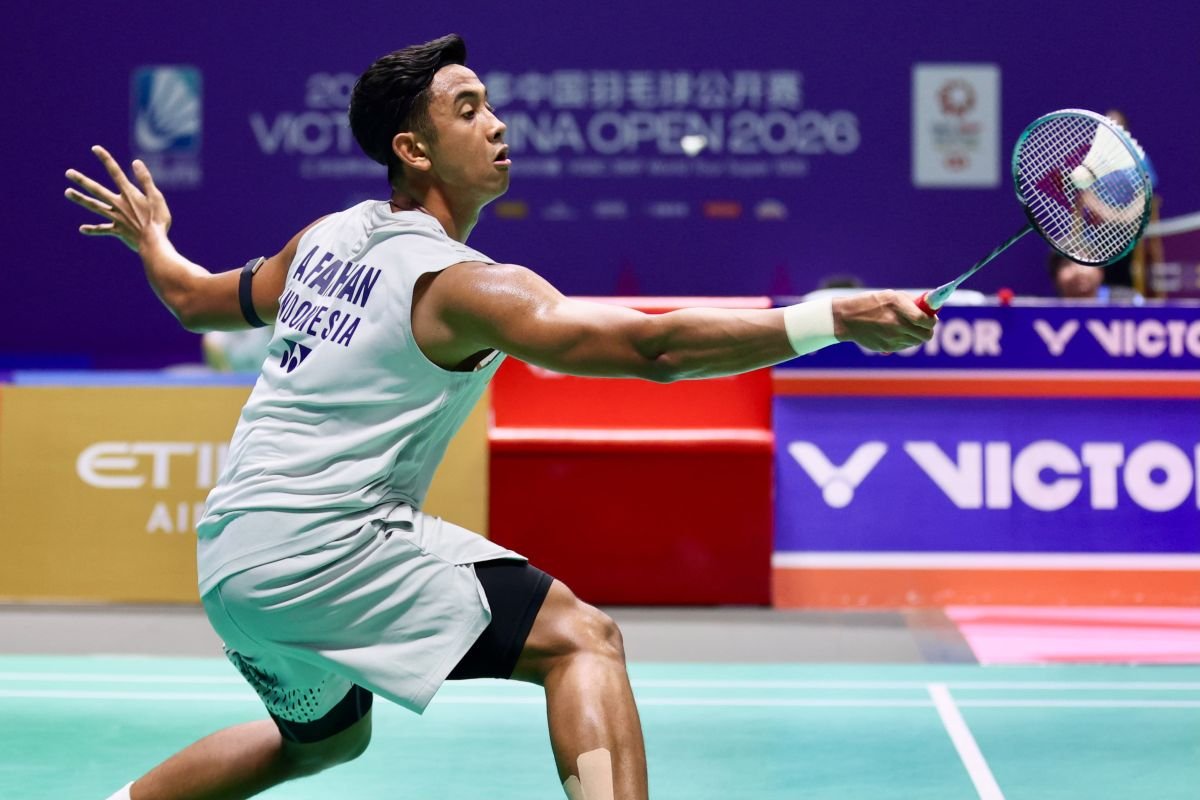 Tersingkir pada China Open, Alwi segera tatap Kejuaraan Bumi 2026
