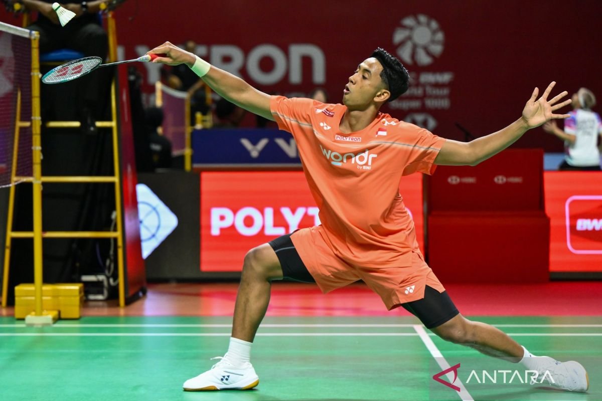 Alwi bungkam Nishimoto untuk melaju ke 16 besar Japan Open