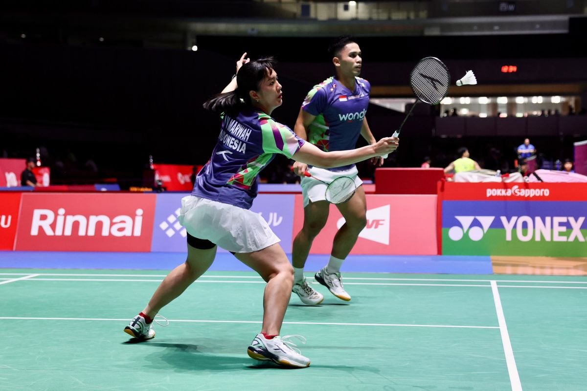 Amri/Nita tersingkir ke Japan Open usai kehilangan ketenangan