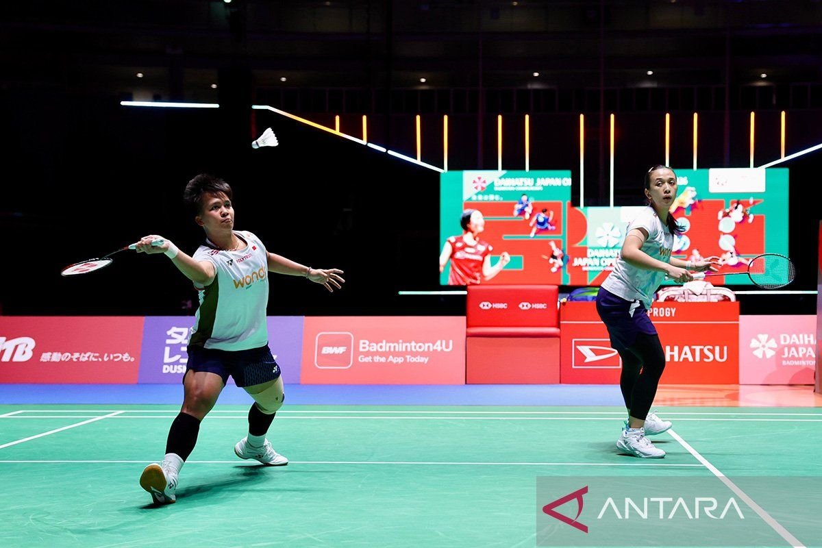 Ana/Trias akui kesalahan sendiri jadi asal-mula kekalahan ke Japan Open