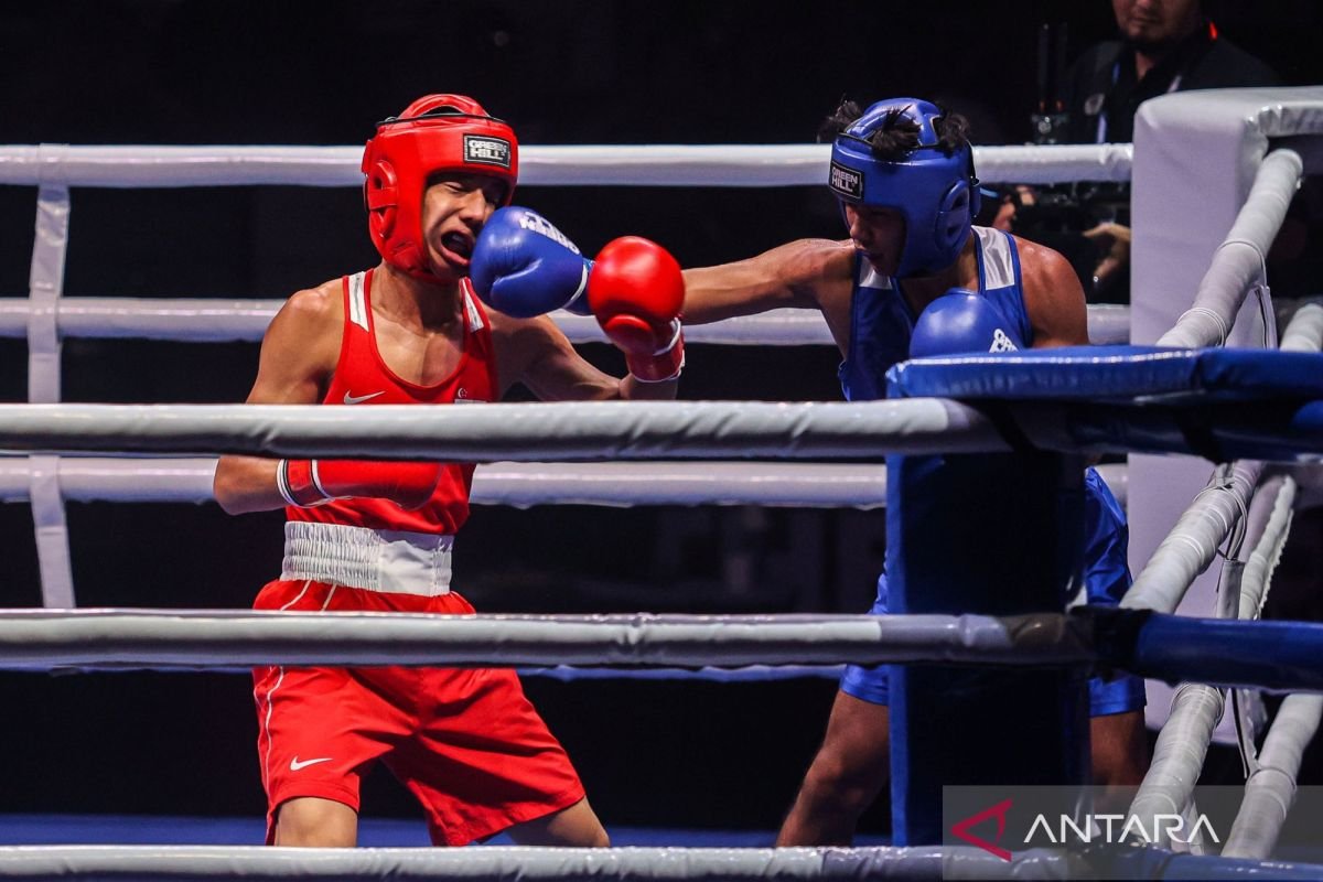 Pembimbing sebut pencapaian petinju Negara Negara Indonesia lampaui ekspektasi