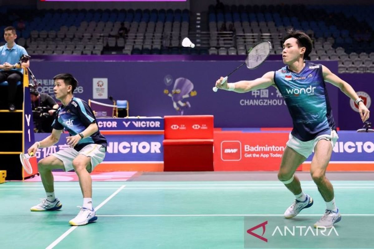 Gelar Fajar/Fikri lecut Raymond/Joaquin ke China Open 2026