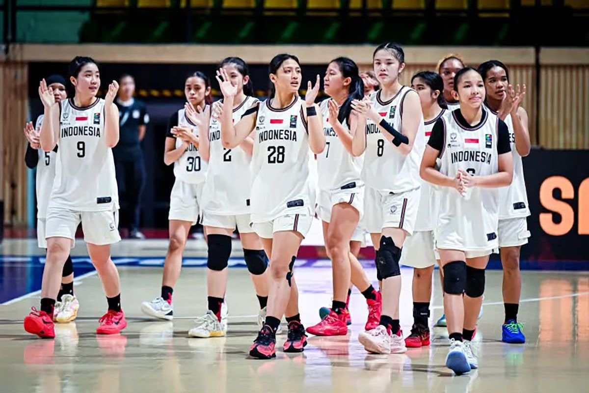 Timnas basket putri U18 siapkan strategi redam Lebanon