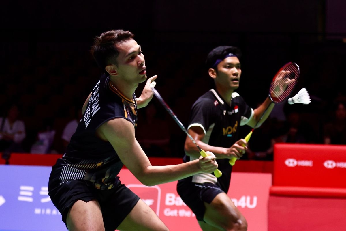 Fajar/Fikri nilai permainannya kian membaik pada di Japan Open 2026