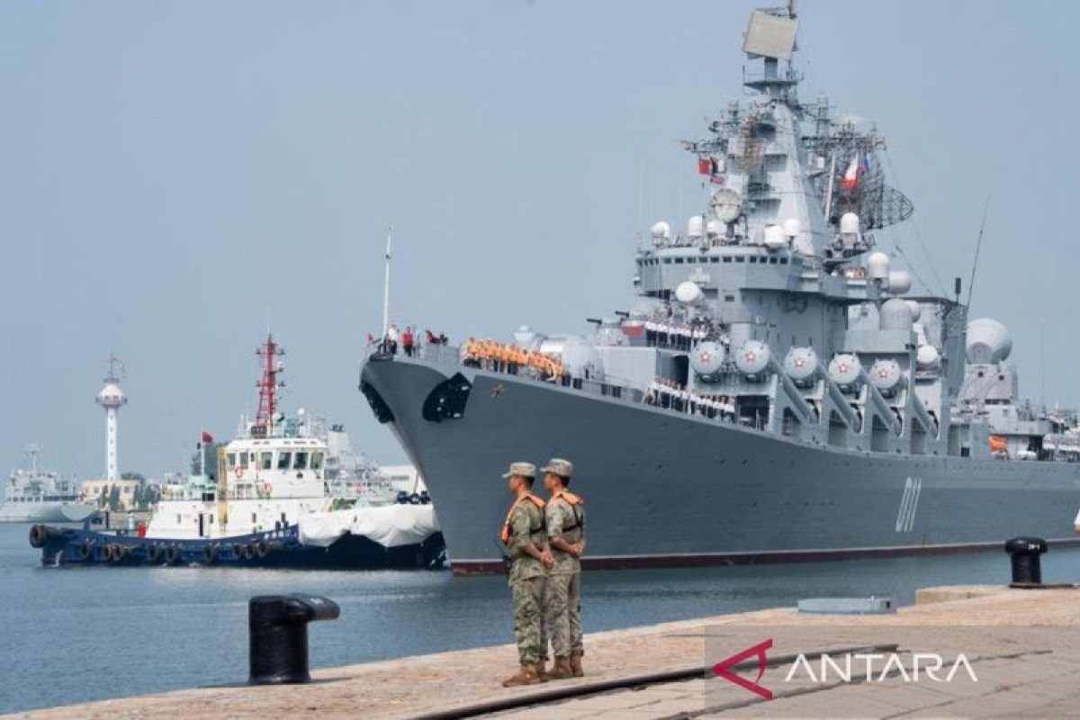 Kolab militer China-Rusia untuk pelihara perdamaian kemudian stabilitas