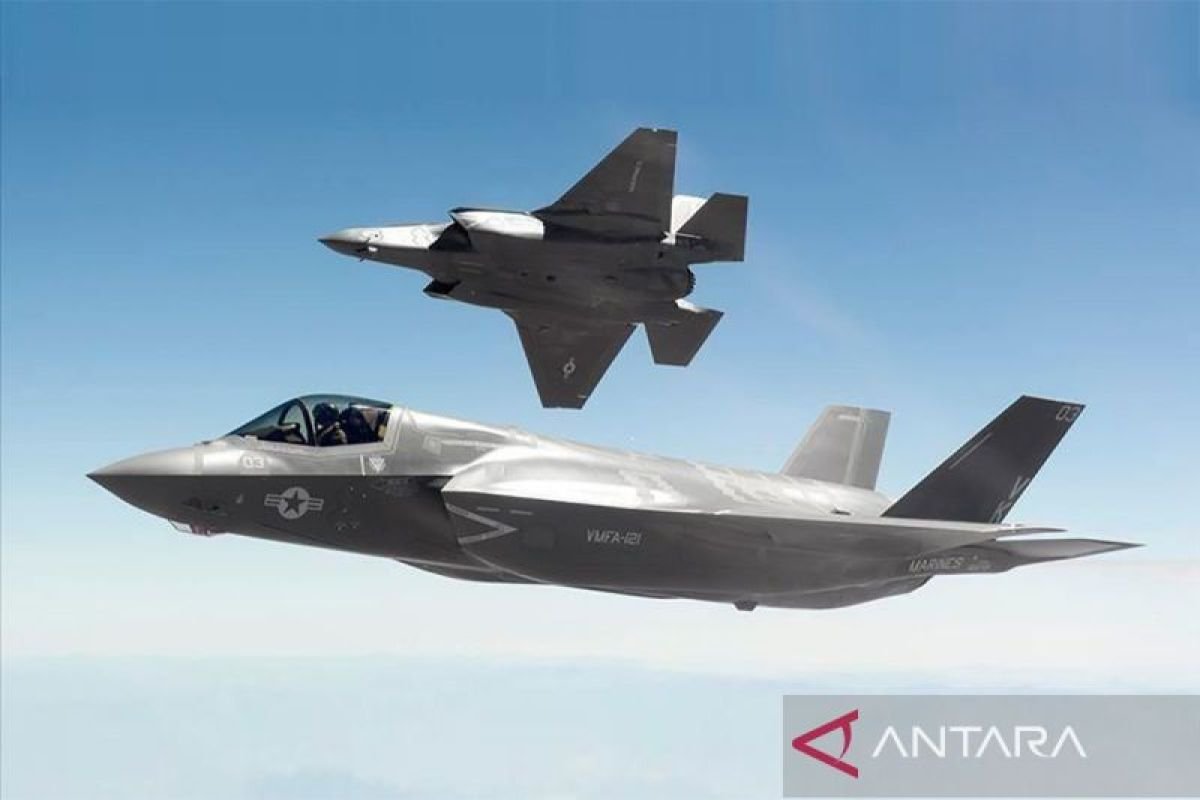 Negeri Paman Sam kerahkan F-35 ke Timteng pada berada pada eskalasi ketegangan dengan Iran