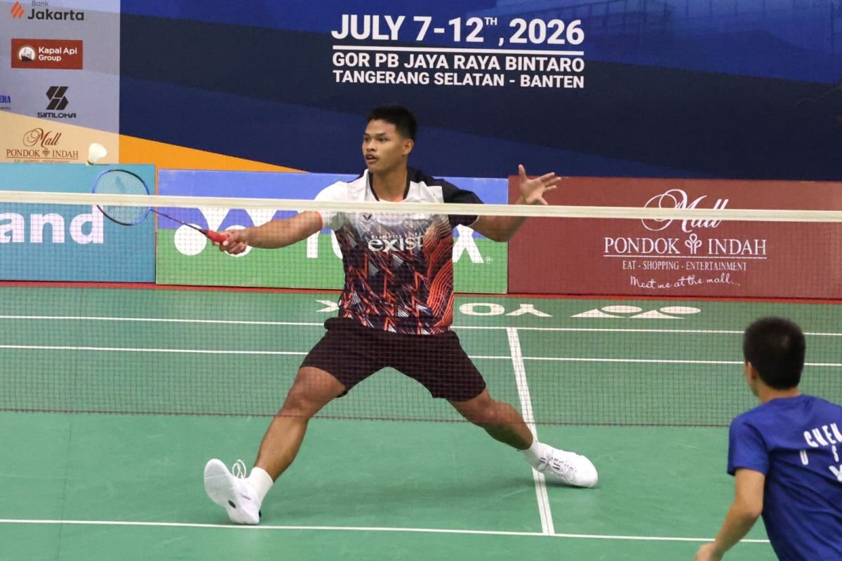 Setelah AJC, Fardhan cari ritme pada Jaya Raya Junior GP
