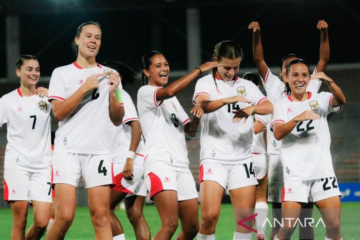 Ketum PSSI sebut sepak bola putri Indonesi terus mengalami perkembangan