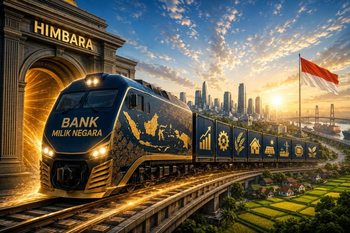 Mendorong bank milik negara berubah berubah menjadi lokomotif penyertaan modal nasional