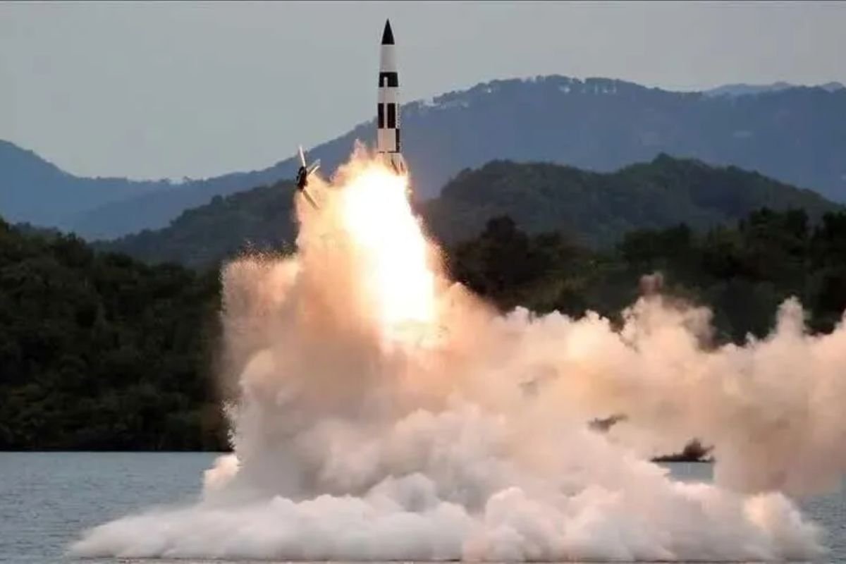 Amerika Serikat pantau uji rudal balistik China pada di Samudera Pasifik