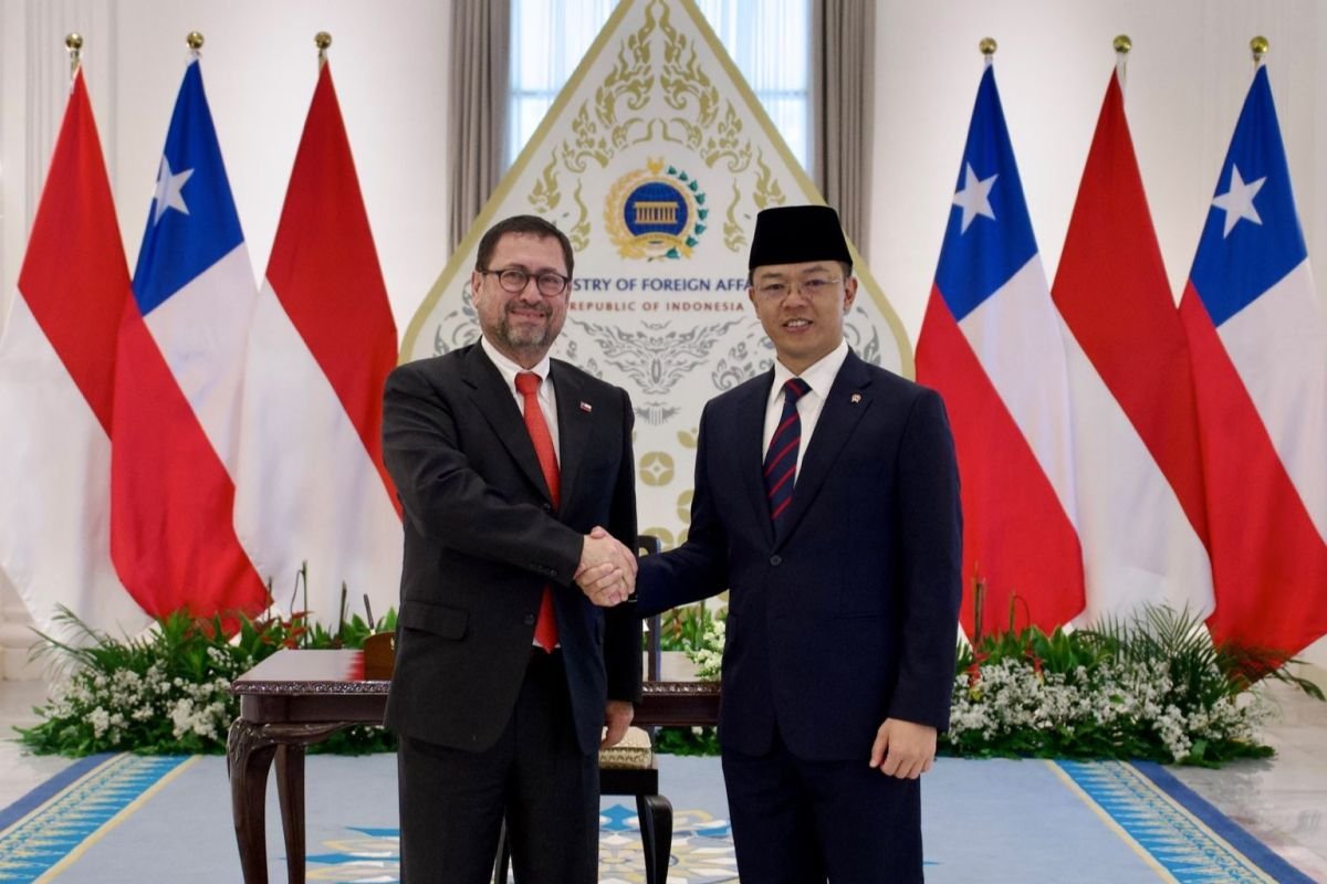 Indonesia-Chile perkuat kerja mirip mineral kritis hingga kebugaran