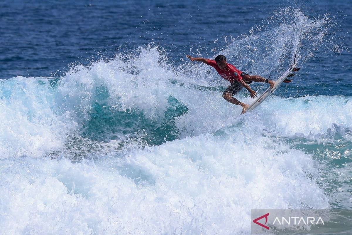 Adaptasi ombak jadi kunci peluang timnas surfing pada Asian Games 2026