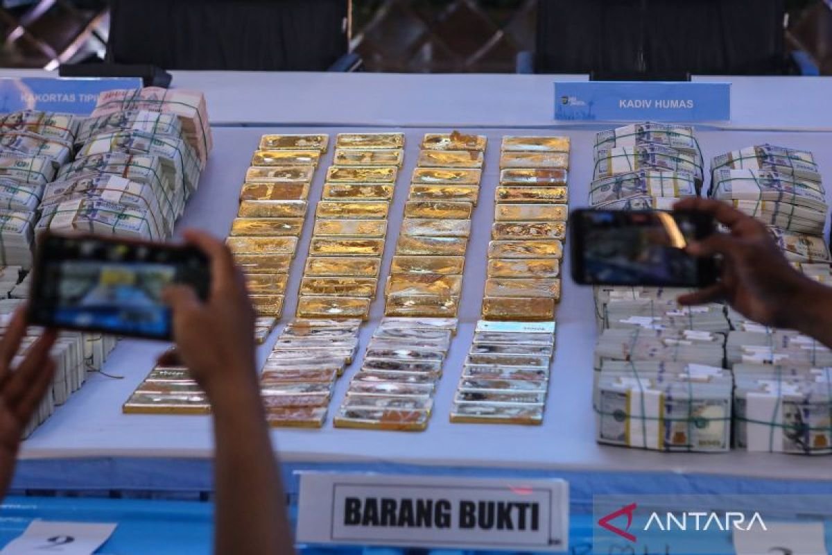Kriminal sepekan, Polisi tes urine hingga ringkus pelaku narkoba