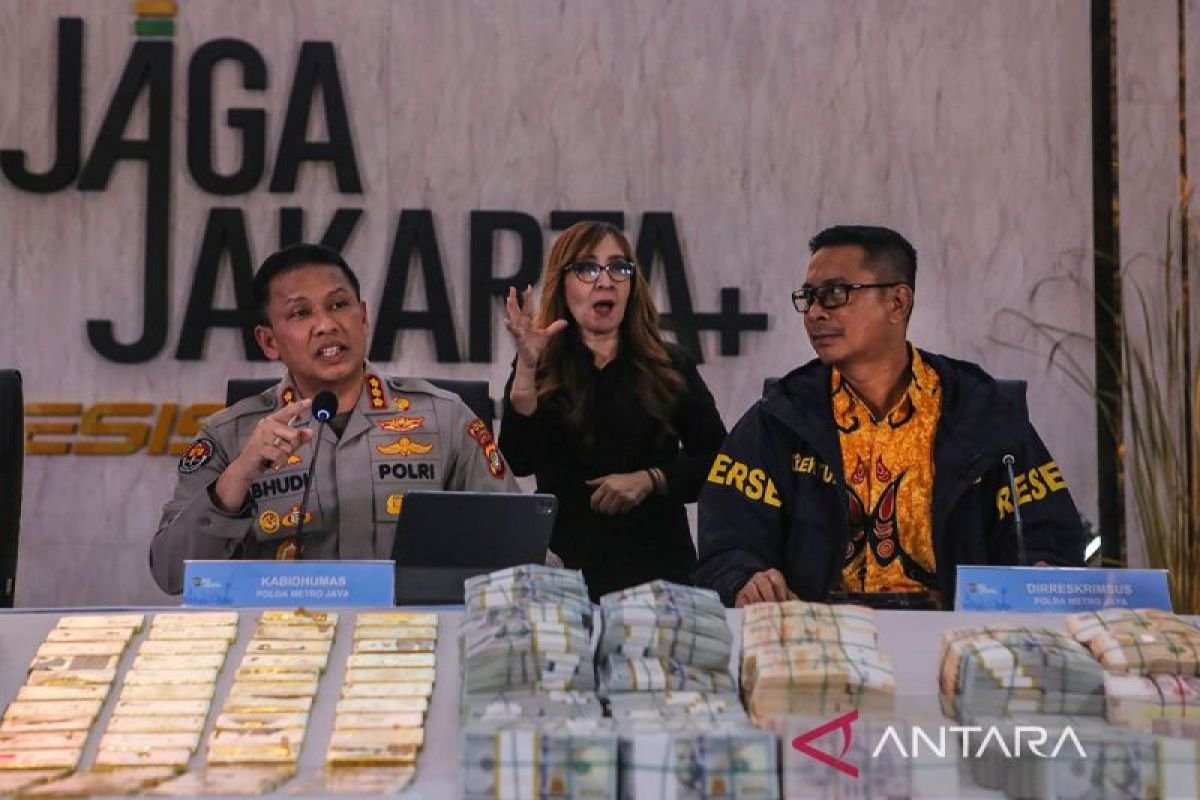 Polda Metro Jaya dalami kepemilikan aset hasil penggeledahan